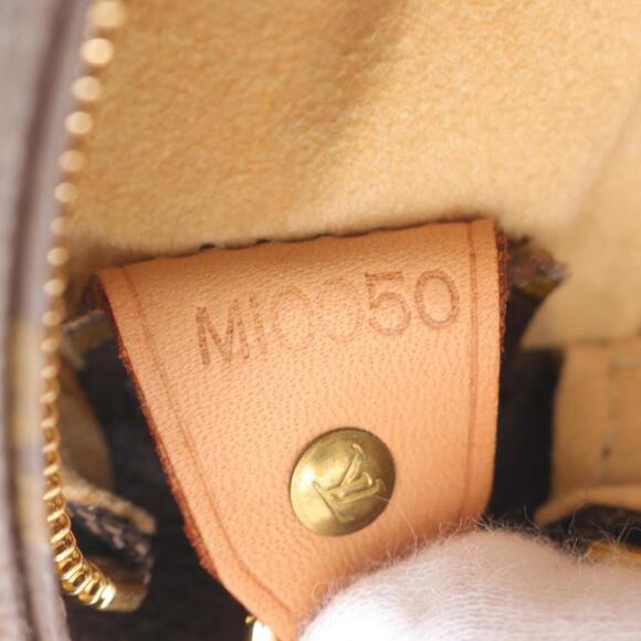 LOUIS VUITTON Brown Monogram Leather Looping GM Shoulder Bag - Picture 6 of 10